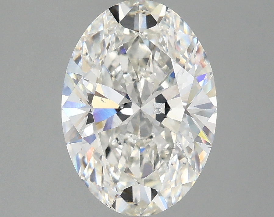 2.3ct Oval F VS2 Lab Grown Diamond