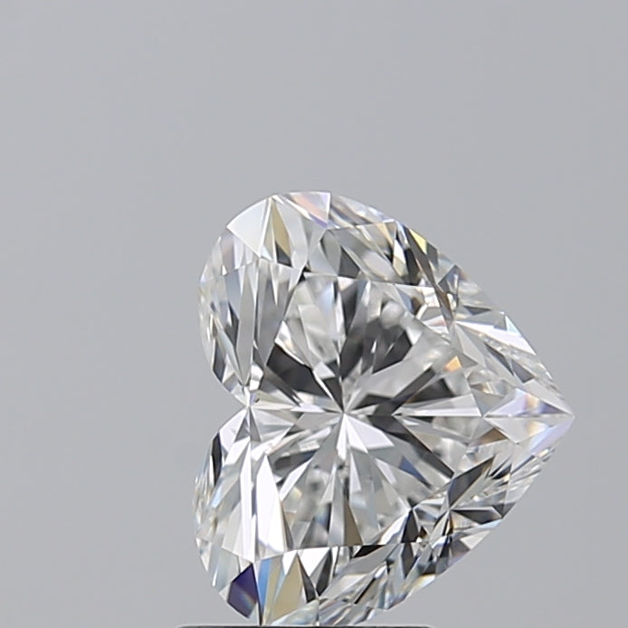 2.5ct Heart E VS2 Natural Diamond