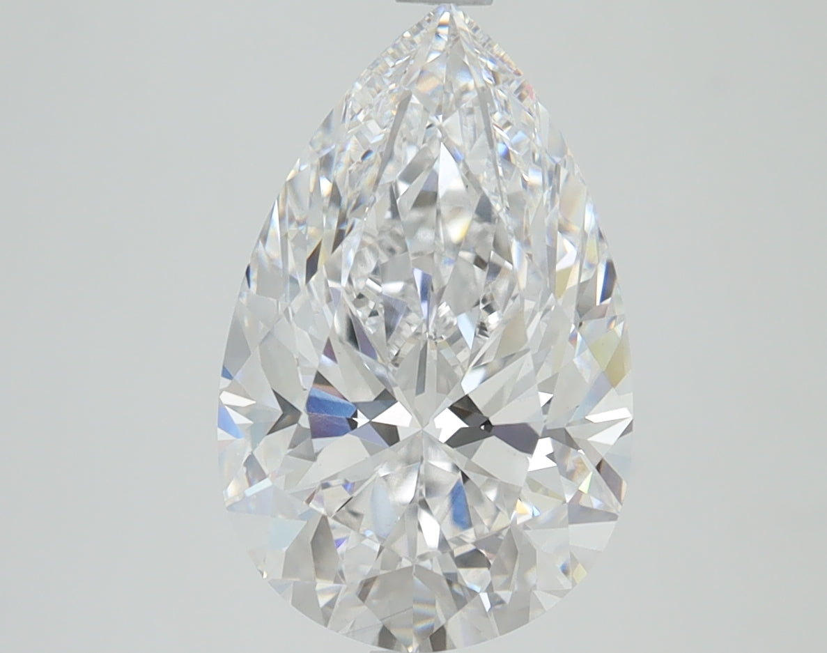 3.5ct Pear D VS2 Lab Grown Diamond