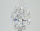 3.5ct Pear D VS2 Lab Grown Diamond