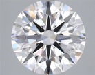 3.71ct Round E VVS1 Lab Grown Diamond