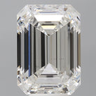 7.05ct Emerald E VS2 Lab Grown Diamond