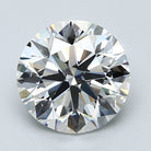 2.7ct Round F VS2 Natural Diamond