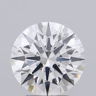 3.27ct Round F VS1 Lab Grown Diamond