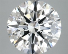 4.53ct Round D VS1 Lab Grown Diamond