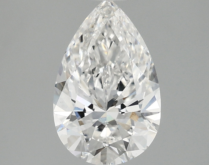 1.83ct Pear E VS1 Lab Grown Diamond
