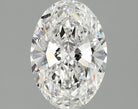 1.08ct Oval F VVS1 Lab Grown Diamond
