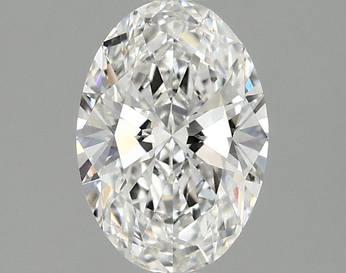 1.08ct Oval F VVS1 Lab Grown Diamond