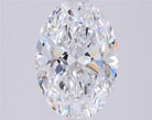 1.91ct Oval D VVS2 Lab Grown Diamond