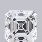 3.66ct Asscher E VVS2 Lab Grown Diamond