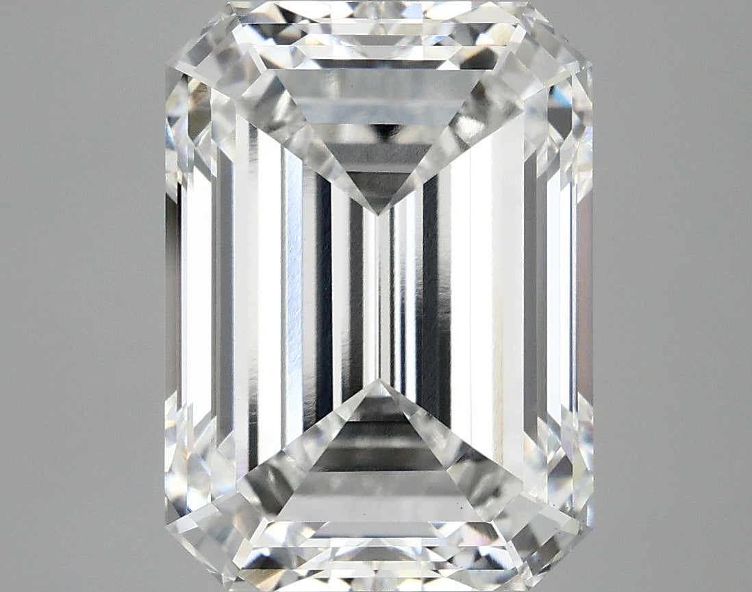 7.28ct Emerald E VS1 Lab Grown Diamond