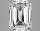 7.28ct Emerald E VS1 Lab Grown Diamond