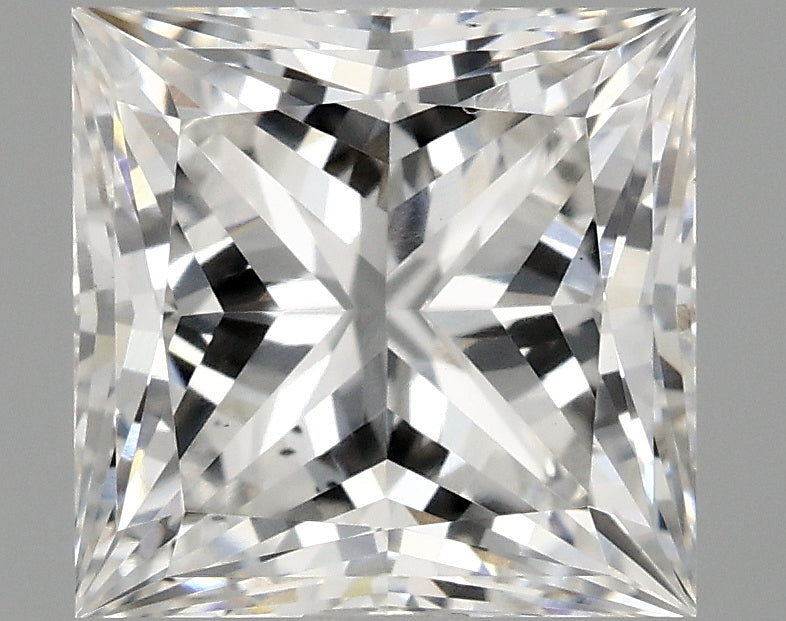2.1ct Princess F VS2 Lab Grown Diamond