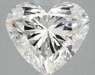 2.59ct Heart D VS1 Lab Grown Diamond