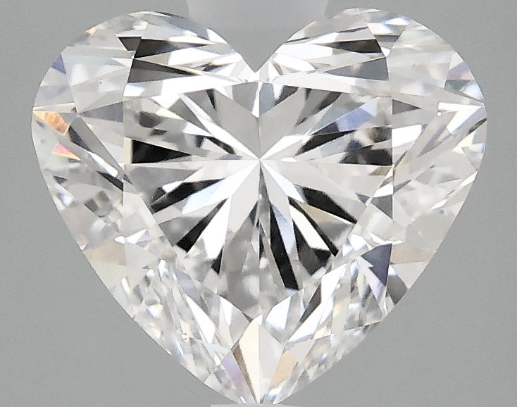 2.59ct Heart D VS1 Lab Grown Diamond