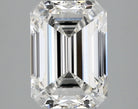 2.69ct Emerald F VS1 Lab Grown Diamond