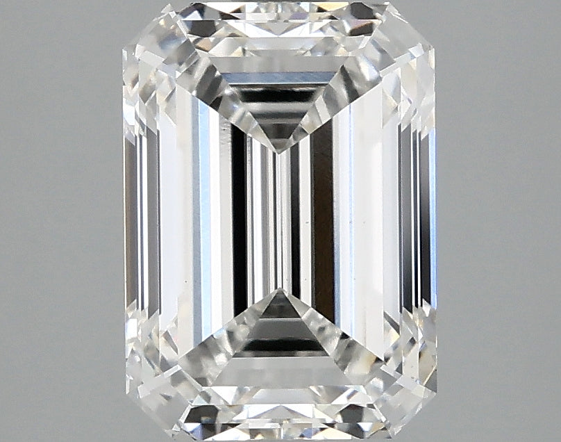 2.69ct Emerald F VS1 Lab Grown Diamond