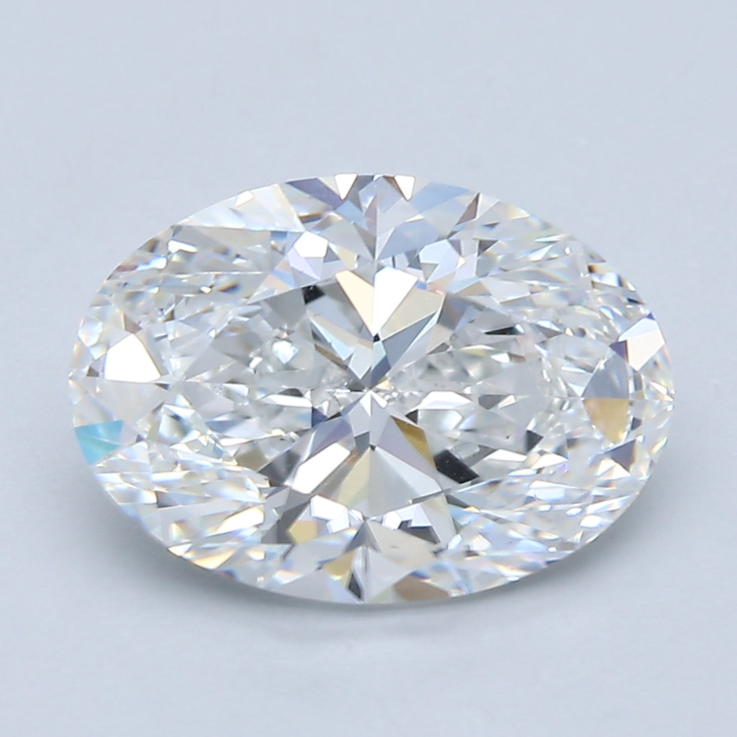 4.01ct Oval E VS2 Natural Diamond