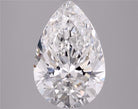 5.99ct Pear F VS1 Lab Grown Diamond