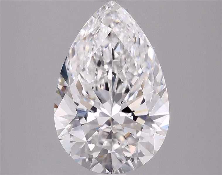 5.99ct Pear F VS1 Lab Grown Diamond