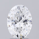 1.95ct Oval D VS1 Lab Grown Diamond