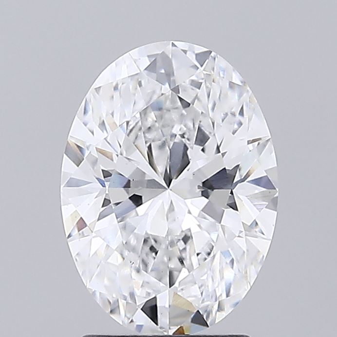 1.95ct Oval D VS1 Lab Grown Diamond