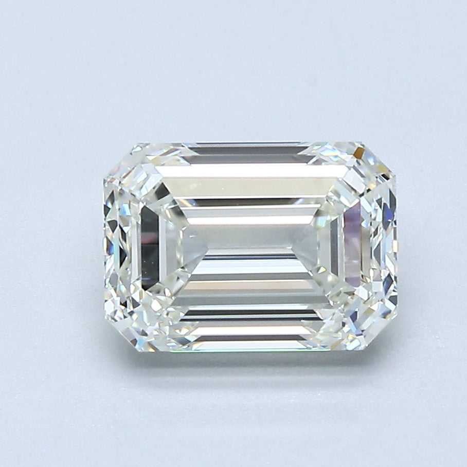 1.8ct Emerald J VVS1 Natural Diamond