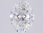 1.63ct Oval E VVS2 Lab Grown Diamond