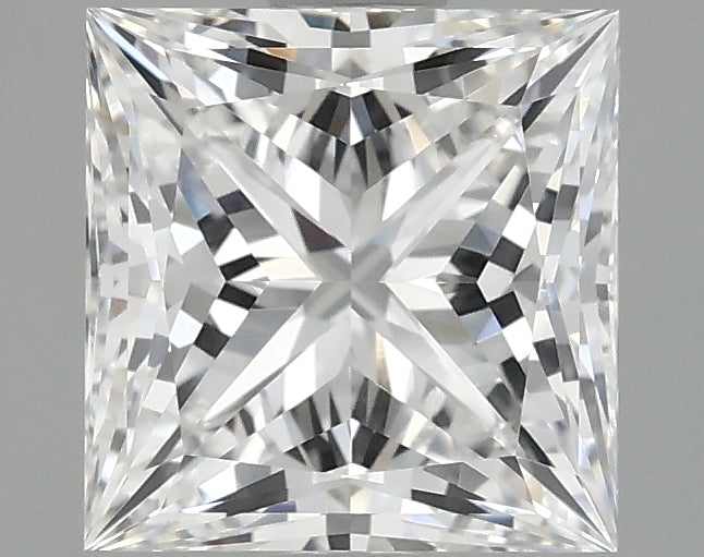 2.37ct Princess D VVS2 Lab Grown Diamond