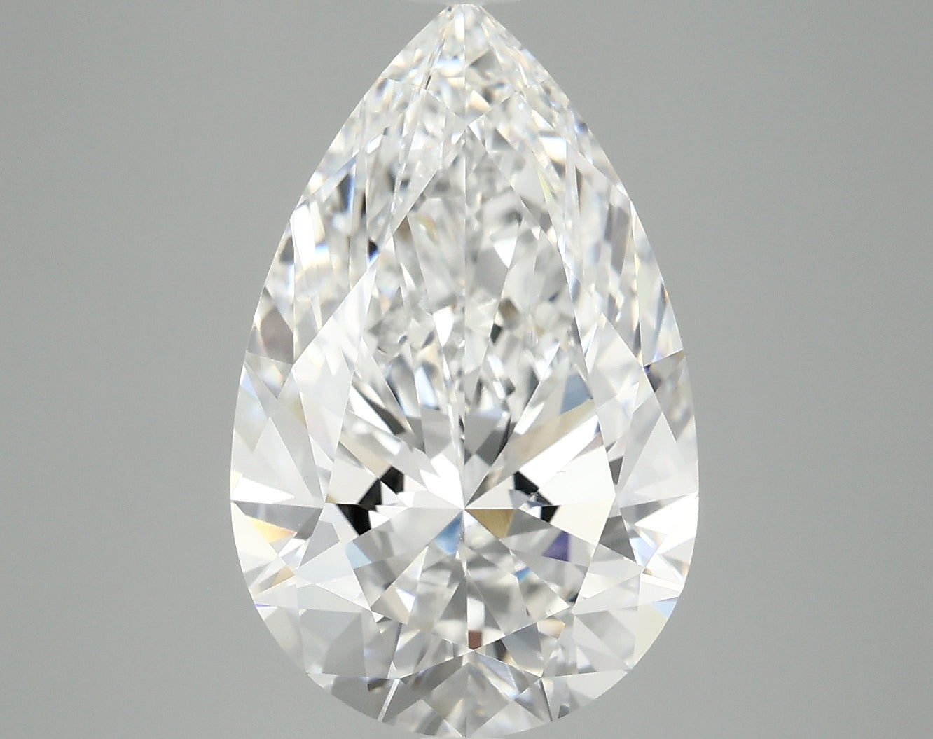5.36ct Pear E VS1 Lab Grown Diamond