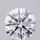 2.68ct Round E VVS2 Lab Grown Diamond