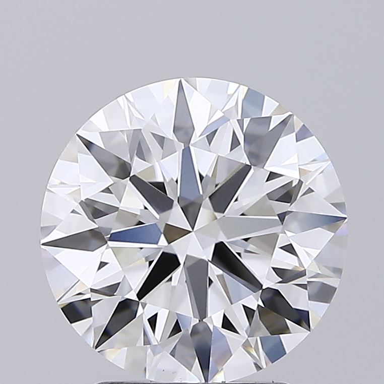 2.68ct Round E VVS2 Lab Grown Diamond