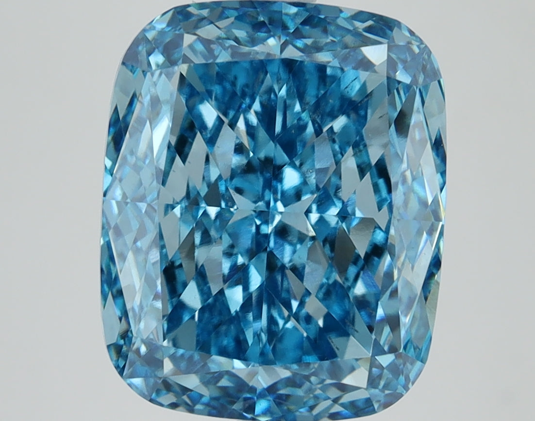 6.01ct Cushion B VS2 Lab Grown Diamond