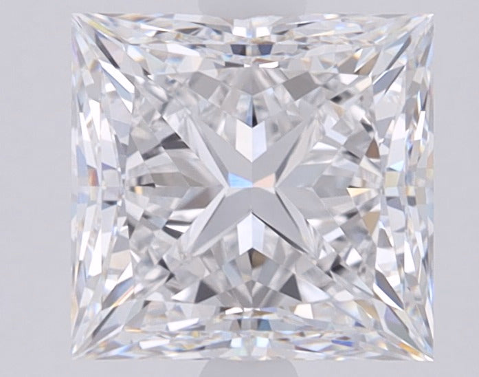 3.01ct Princess F VVS1 Lab Grown Diamond