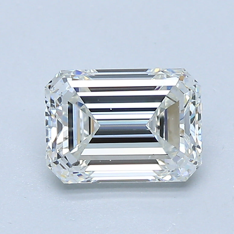 1.3ct Emerald H VS2 Natural Diamond