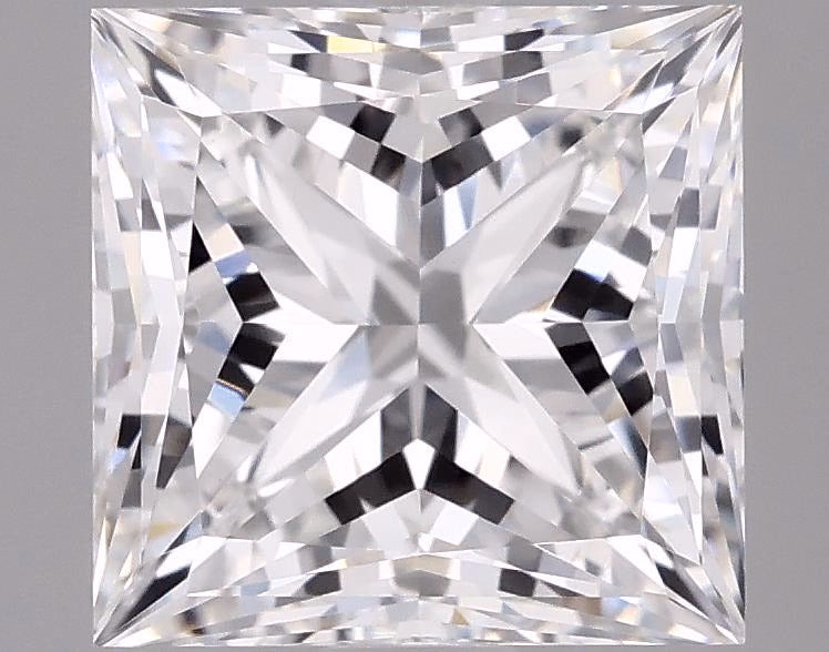1.04ct Princess F VS1 Lab Grown Diamond