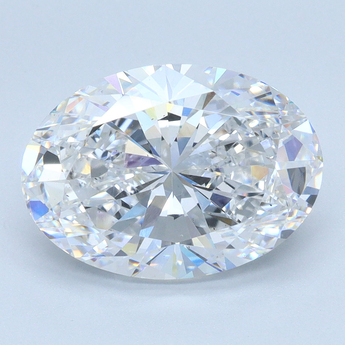 4.01ct Oval E VS2 Lab Grown Diamond
