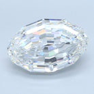 4.25ct Step Oval E VVS2 Lab Grown Diamond