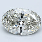 1.5ct Oval I SI2 Natural Diamond