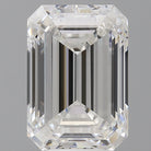 7.1ct Emerald F VS2 Lab Grown Diamond