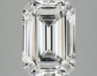 3.47ct Emerald E VS2 Lab Grown Diamond