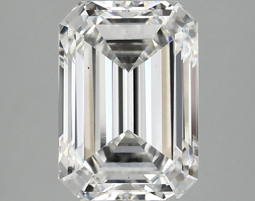 3.47ct Emerald E VS2 Lab Grown Diamond