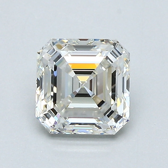 1.01ct Asscher I VVS1 Natural Diamond