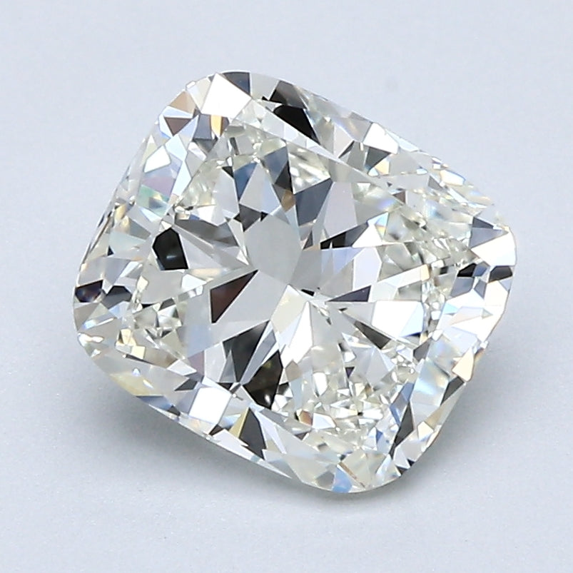 2ct Cushion J VS1 Natural Diamond