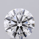 2.66ct Round E VS1 Lab Grown Diamond