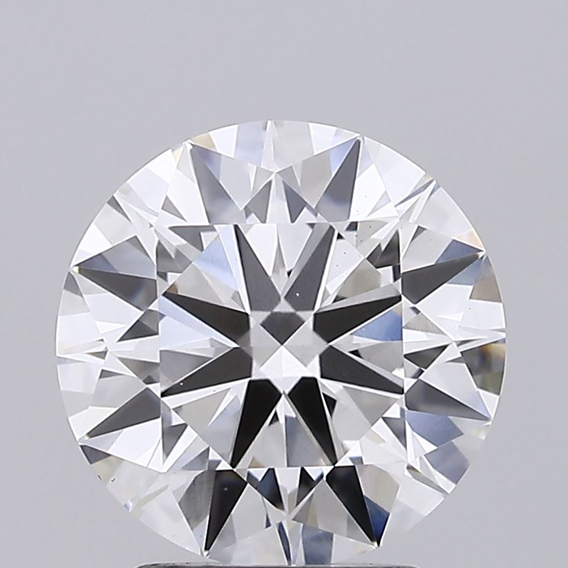 2.66ct Round E VS1 Lab Grown Diamond