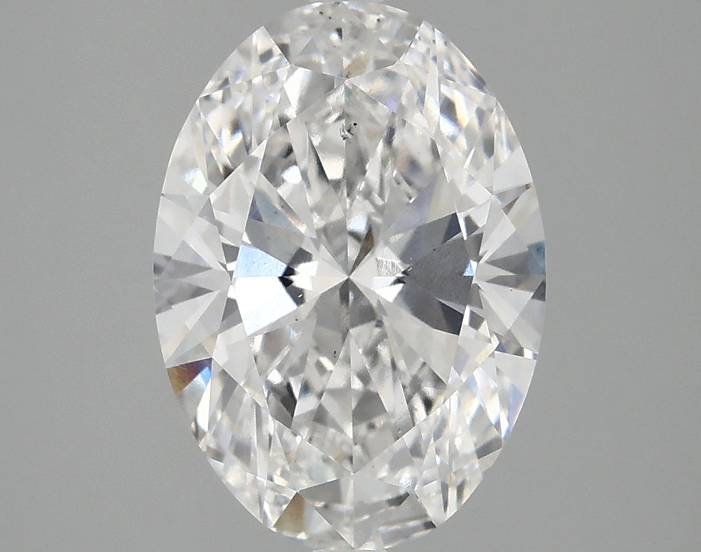 3.02ct Oval E VS2 Lab Grown Diamond