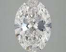 3.02ct Oval E VS2 Lab Grown Diamond