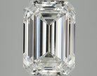 2.92ct Emerald E VS2 Lab Grown Diamond