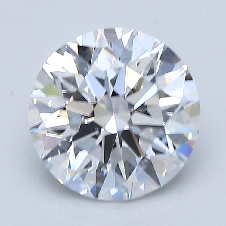 2ct Round D VS2 Natural Diamond